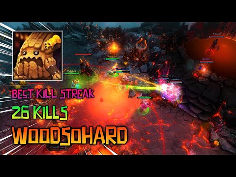 HoN Deadwood - WoodSoHard - Best Kill Streak - 26/3/13