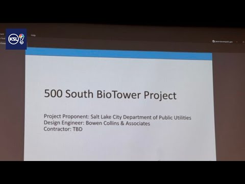 Neighbors concerned about SLC 'biotower' project