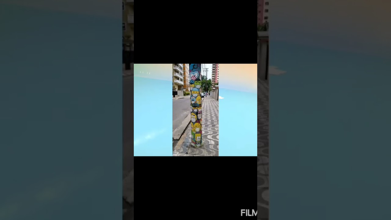 Projeto Tela de Rua (Daniel Drosh) - Santa Portal