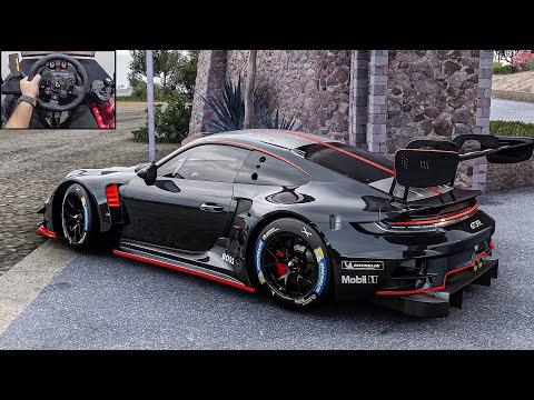 785HP Porsche 911 GT3 R - Forza Horizon 5 | Logitech G923 Steering Wheel