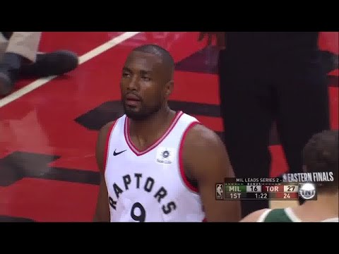 Serge Ibaka All Game Actions 05/19/19 Milwaukee Bucks vs Toronto Raptors Game 3 Highlights