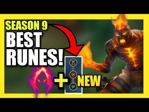 THE *BEST* BRAND BUILD SEASON 9! | THE BEST AP RUNES + BUILD FOR BRAND IN SEASON 9!
