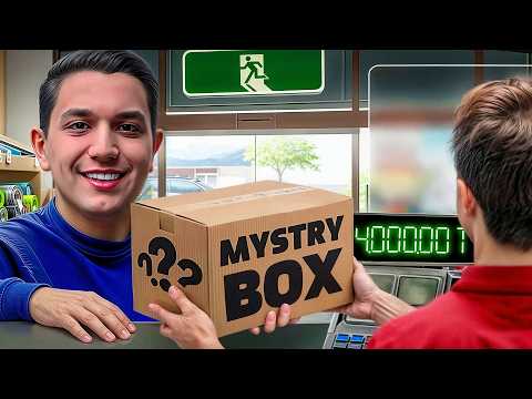 از همه فروشگاه‌ها خواستیم برامون جعبه‌شانسی بسازن..! 🔥📦