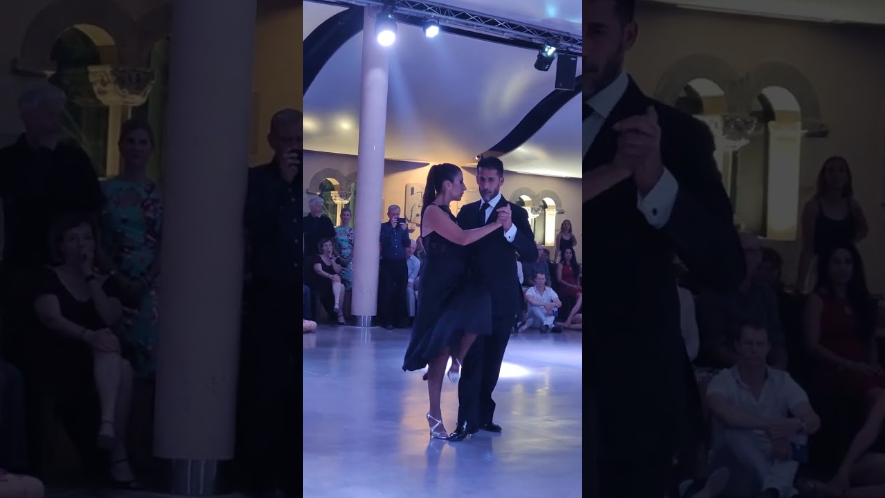 "Los Totis": Christian Marqués  y Virginia Gomez, Mallorca tango festival 2022