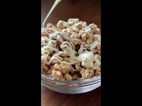 Chocolate Mocha Popcorn