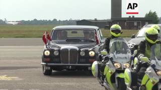 Japanese crown prince visits Denmark