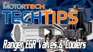 Ranger EGR Valve and EGR Cooler