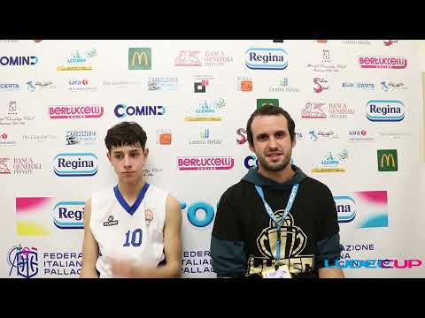 LUDECCUP 2022 - 10/12/2022 - LAZIO vs FRIULI VENEZIA GIULIA - INTERVISTA A CLEMENT ALEX (LAZIO)