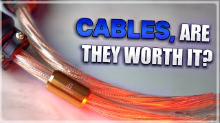 Emptying the bank account for very little returns? AudioPhile Cables, do they make a difference?