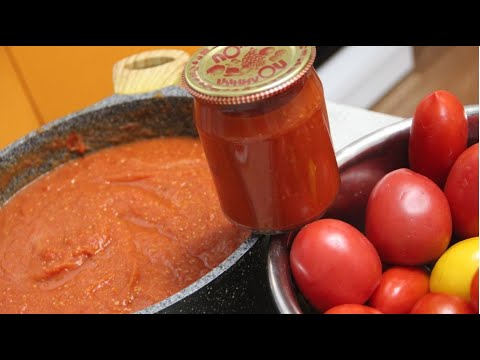 Лучшее, что можно сделать из томатов на зиму! Универсальная томатная паста