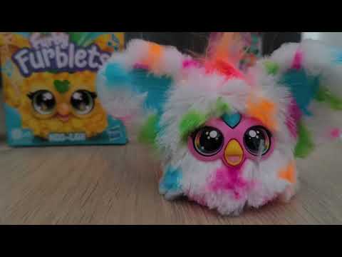 DOUBLE Furblet unboxing: Hoo-Lah and Loo-Lay (+ testing)