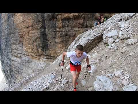 Davide Magnini Ascend record Dolomyths run 2019