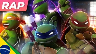 Rap Das Tartarugas Ninja (Hora Da Pizza) Lyrics English Translation