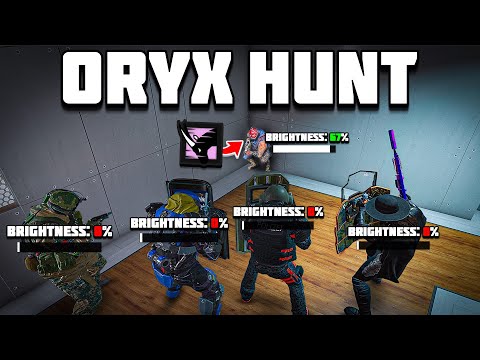 NEW HALLOWEEN GAME MODE: ORYX HUNTING