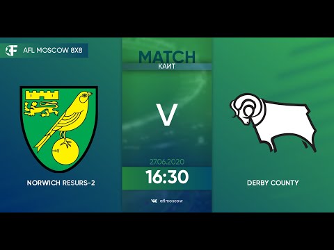 AFL20. England. League One. Day 3. Norwich Resurs - Derby County