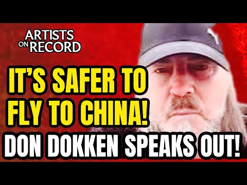 Don Dokken on THE TRUTH BEHIND THE NORMAL WE FACE! IS IT SAFE?