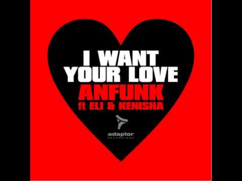 Anfunk ft Eli & Kenisha_I Want Your Love (Matteo Marini Remix)