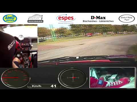 KJS Tyski 2017 - [Onboard OS6] Wojtek Najgrodzki Jakub Najgrodzki Fiat CC