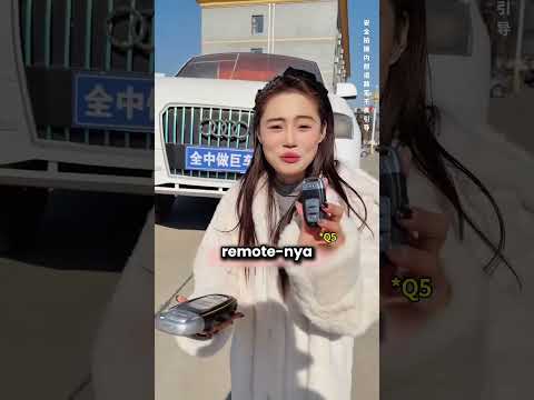 Cewek ini punya sepeda titan seharga 700jt