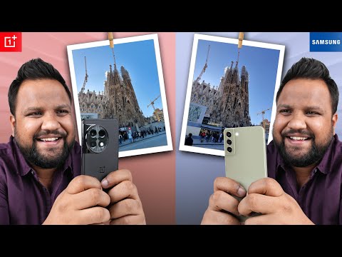 OnePlus 11R vs Galaxy S21 FE - A Day in Barcelona Testing Cameras!