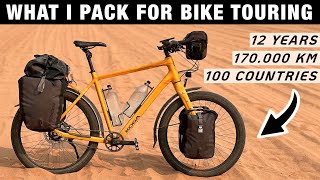 Bike Touring Gear List: Everything I Carry After 12 Years Ar