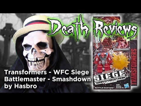 Death Reviews: Smashdown - Battlemaster - WFC Siege