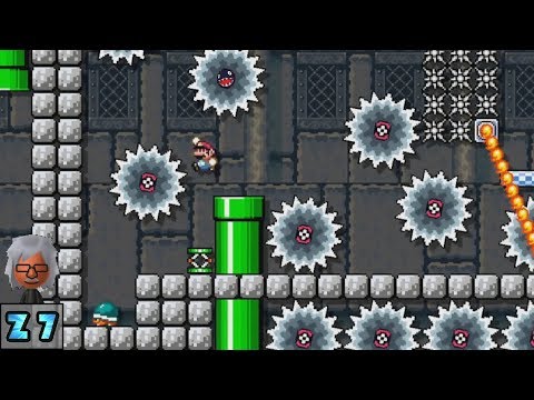 Extreme Sadistic Torture World by Braden δωδ [MARIO MAKER 1]