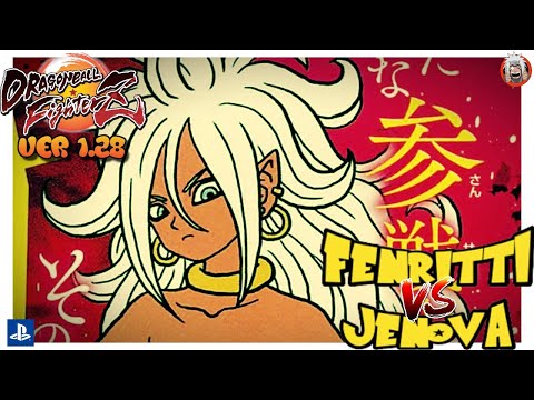 DBFZ fenritti vs Jenova - fenrittis new team?? - Ver 1.28