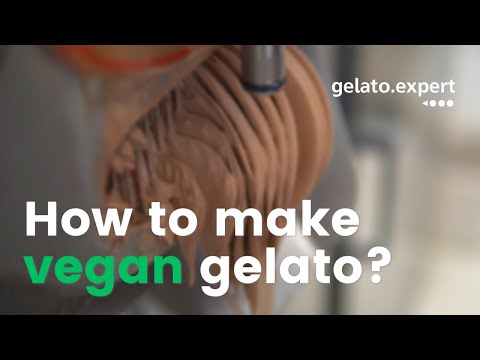 Vegan gelato course - Perfect vegan pistachio gelato recipe