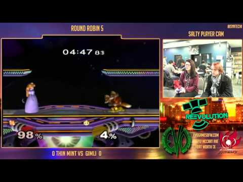 Revo19 - Thin Mint (Peach) vs Gimli (Fox)