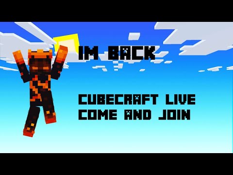 Maximalizer Returns! Epic Cubecraft Action LIVE