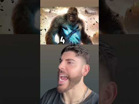 Top 10 STRONGEST Monsters in the MonsterVerse! 😳