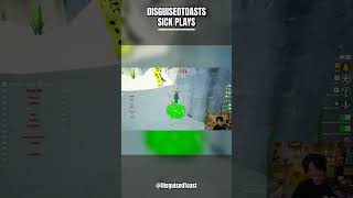 DisguisedToast's sick plays #Shorts