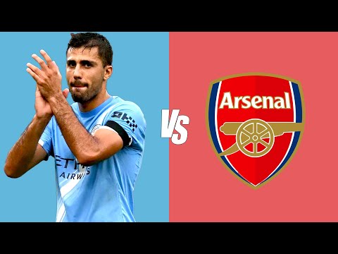 Rodri vs Arsenal | Premier League 21/09/2025