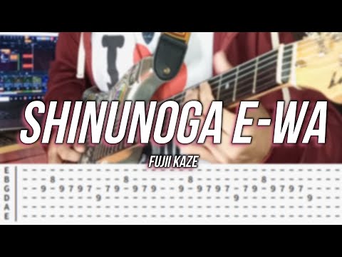Shinunoga E Wa | ©Fujii Kaze |【Guitar Cover】with TABS