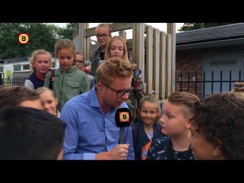 Op basisschool Zonzeel in Terheijden is de laatste schooldag begonnen