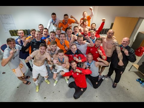 Zagłębie Lubin | Ostatni mecz w sezonie  15/16