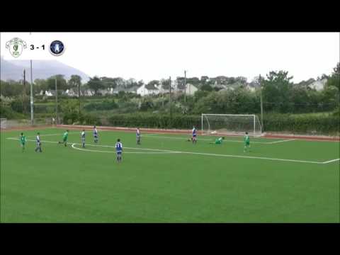 Adria Miravet scores for Kerry against Limerick Fc in the SSE Airtricity U17 League