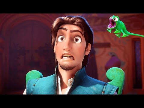 Tangled Clip - Rapunzel & Flynn Rider