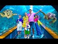 Diana And Roma Family Day At SeaWorld