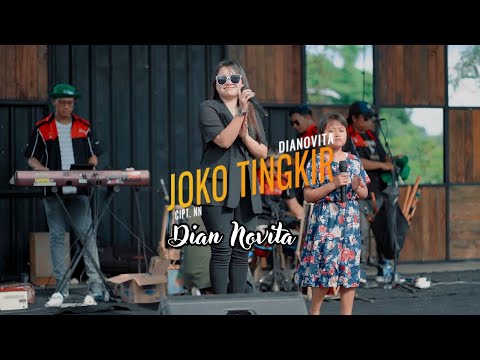 DIAN NOVITA - JOKO TINGKIR || NEW DHESTA MUSIC || LIVE DRAGON CAFE