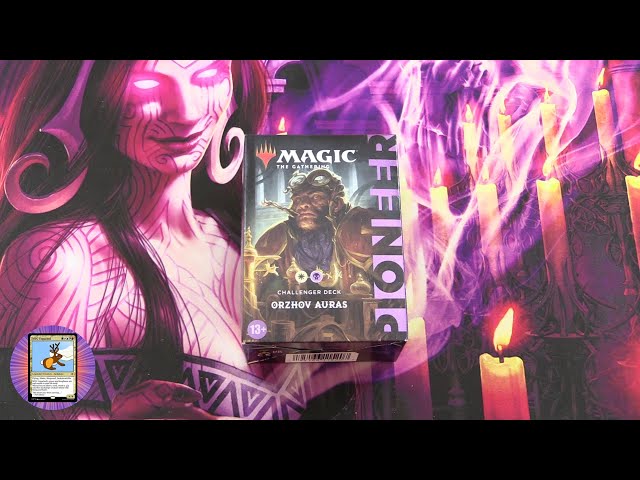 Vídeo relacionado con Magic: The Gathering Pioneer Challenger Decks 2021 - Orzhov Auras (Blanco-Negro)