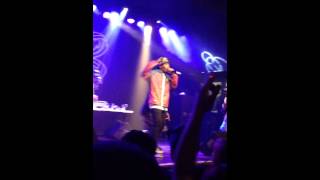 Whats my name (live) Dizzy Wright