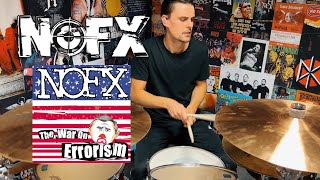 NOFX - The Irrationality of Rationality (Drum Cover)