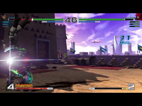 KoF XIV Ver. 3.02 - PLSX, Monokof, Helinho e Helmiton (16/06/2018)