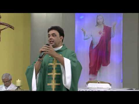 Homilia da Santa Missa 23/10/2013 - Pe. Aguinaldo José / Você está na Graça de Deus?