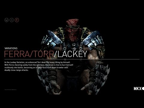 MKX: Why Ferra/Torr is the best