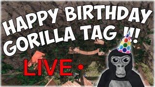 One YEAR of Gorilla Tag - NemoInVR LIVE