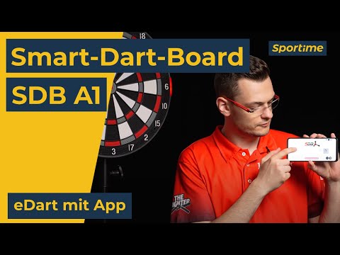 Kings Dart SDB A1 Smart Dart Board mit Bluetooth - eDart mit App