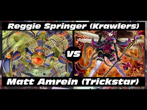 Reggie Springer (Krawler) vs Matt Amrein (Trickstar) - POG Feature Match